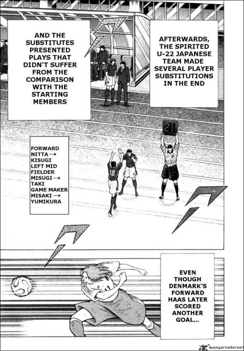 Captain Tsubasa - Golden-23 Chapter 31 page 15