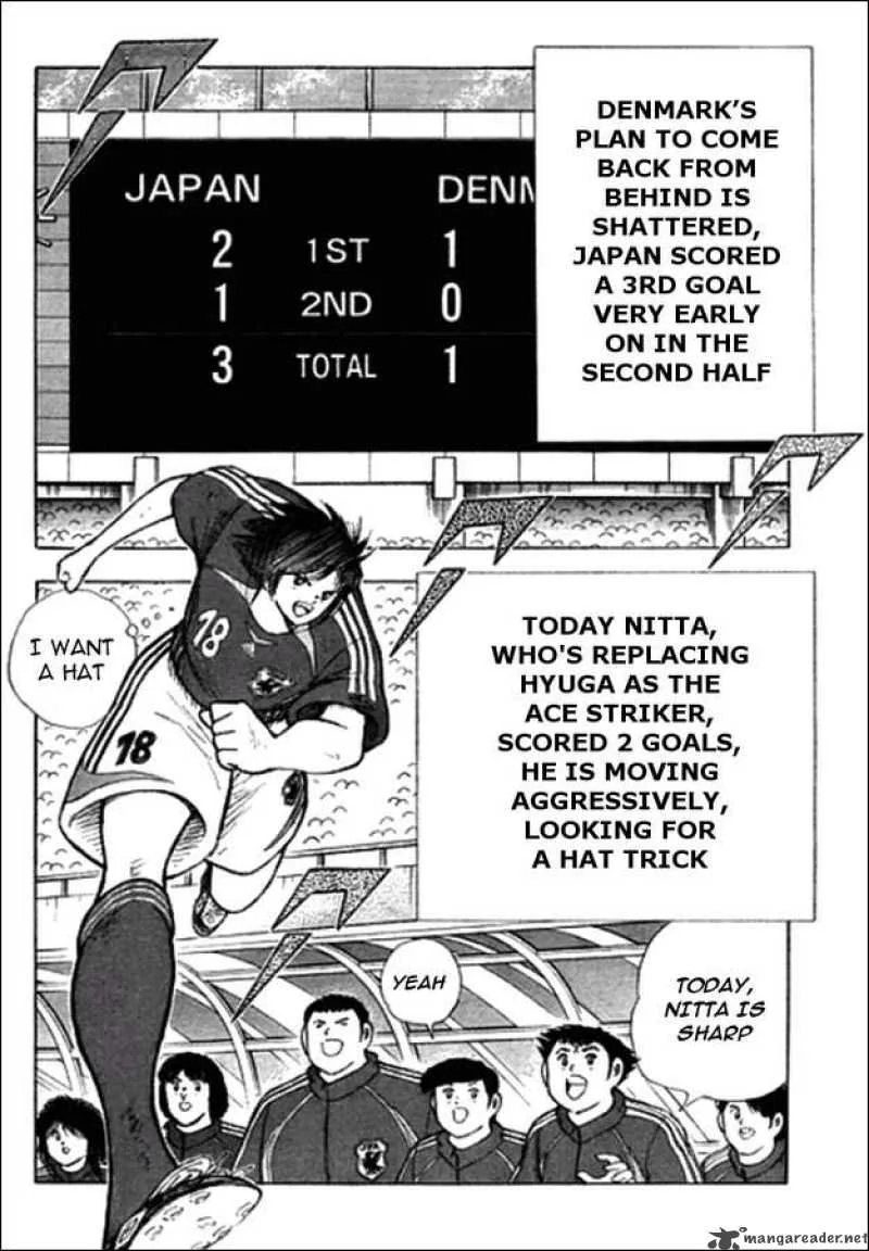 Captain Tsubasa - Golden-23 Chapter 31 page 2