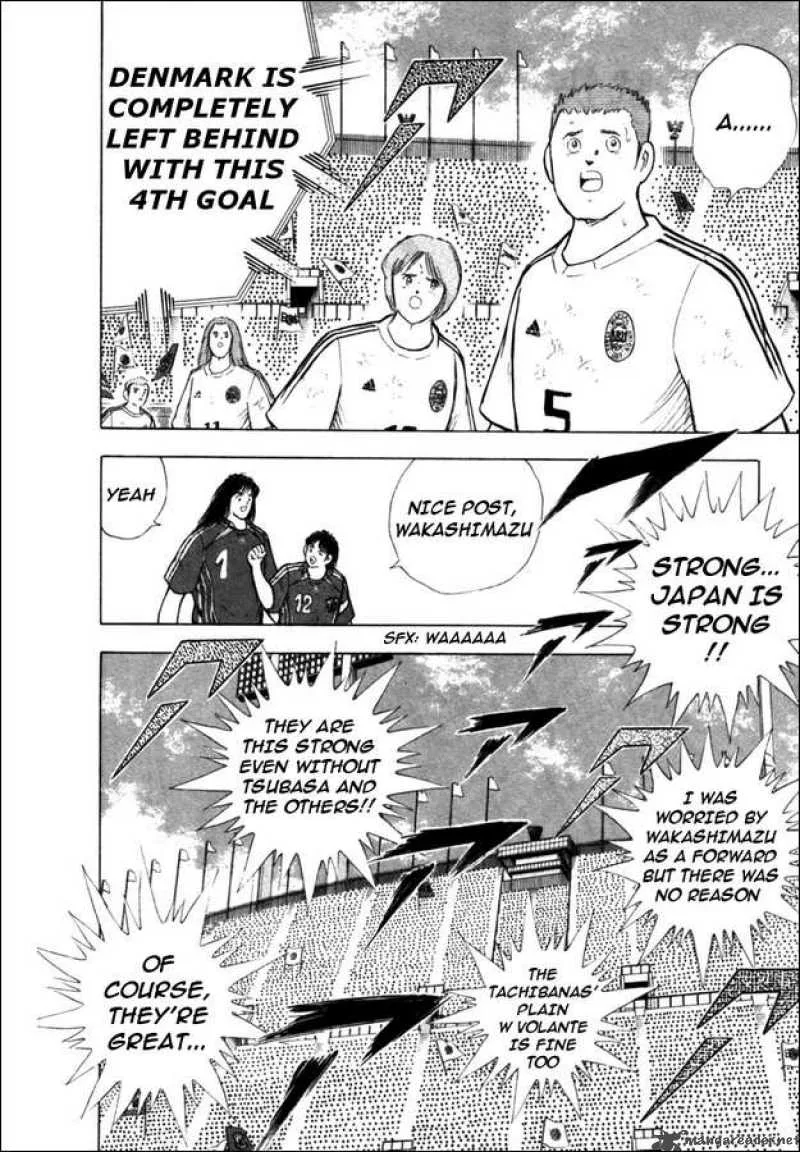 Captain Tsubasa - Golden-23 Chapter 31 page 11