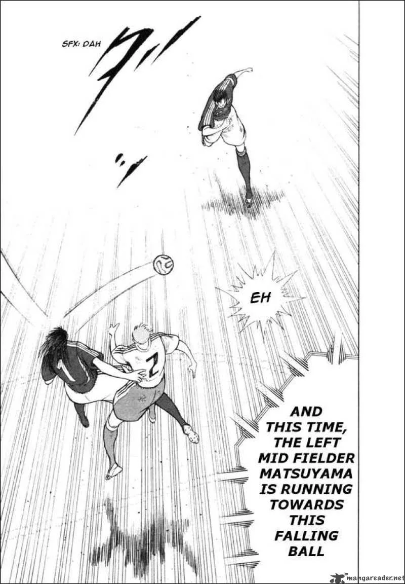 Captain Tsubasa - Golden-23 Chapter 31 page 8