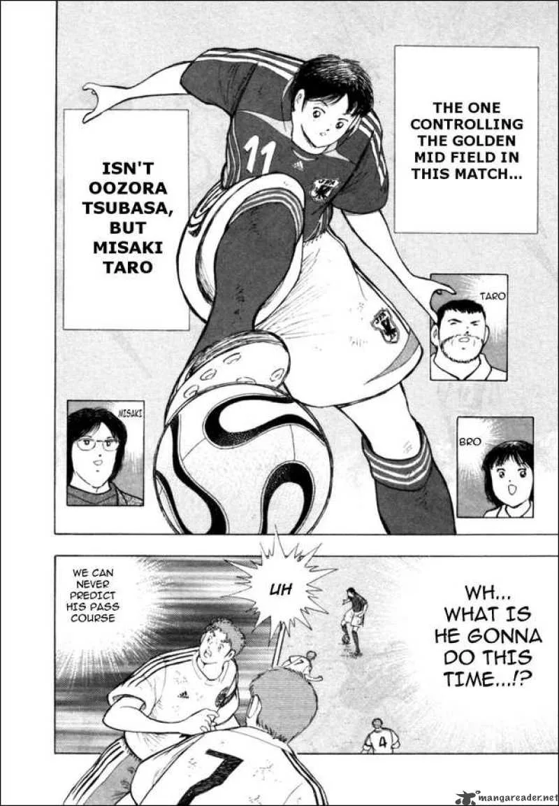 Captain Tsubasa - Golden-23 Chapter 31 page 5