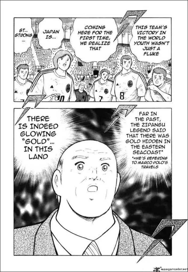 Captain Tsubasa - Golden-23 Chapter 32 page 3