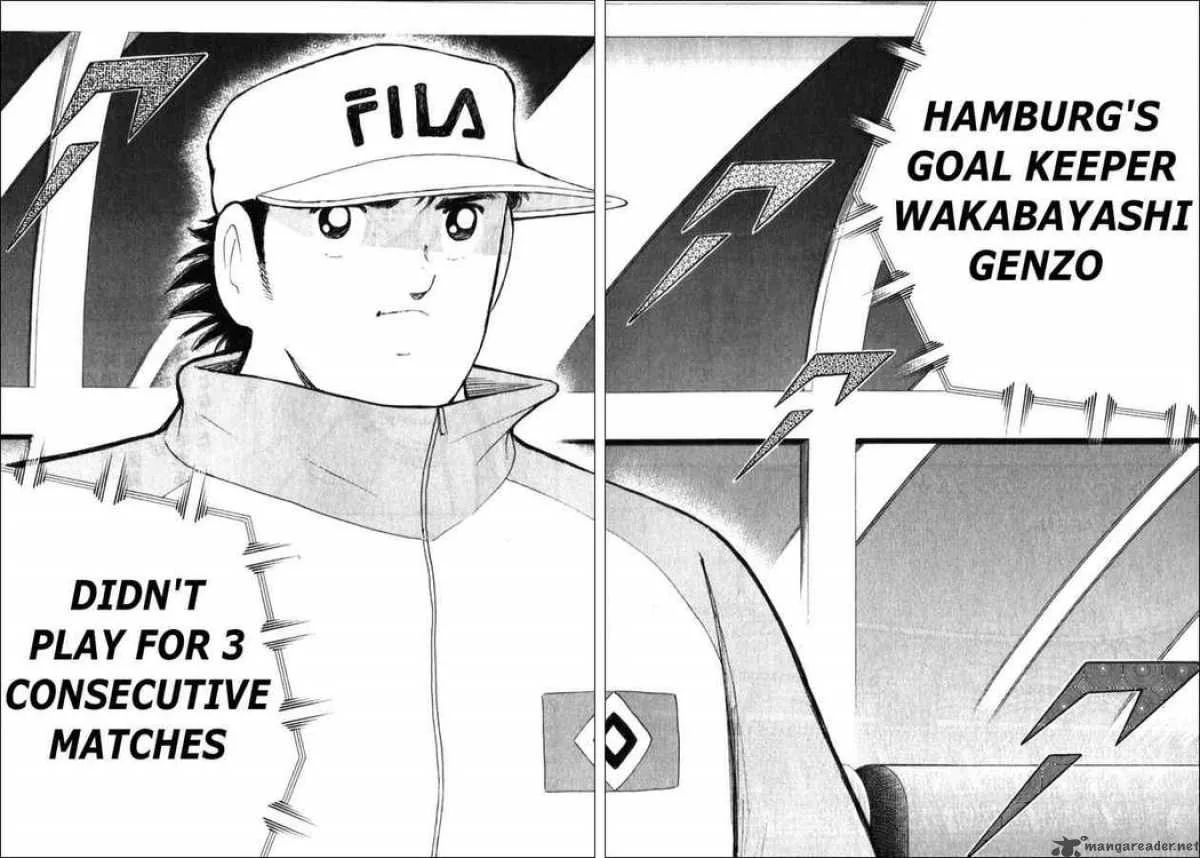 Captain Tsubasa - Golden-23 Chapter 32 page 9