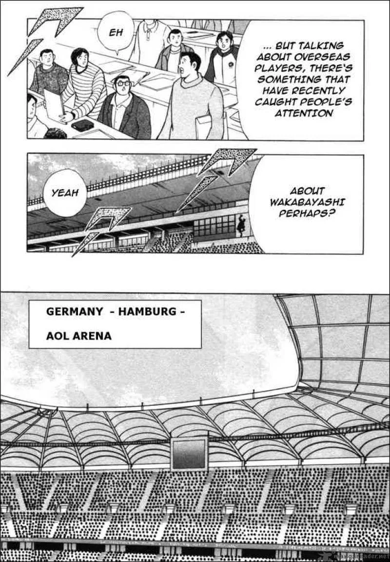 Captain Tsubasa - Golden-23 Chapter 32 page 8