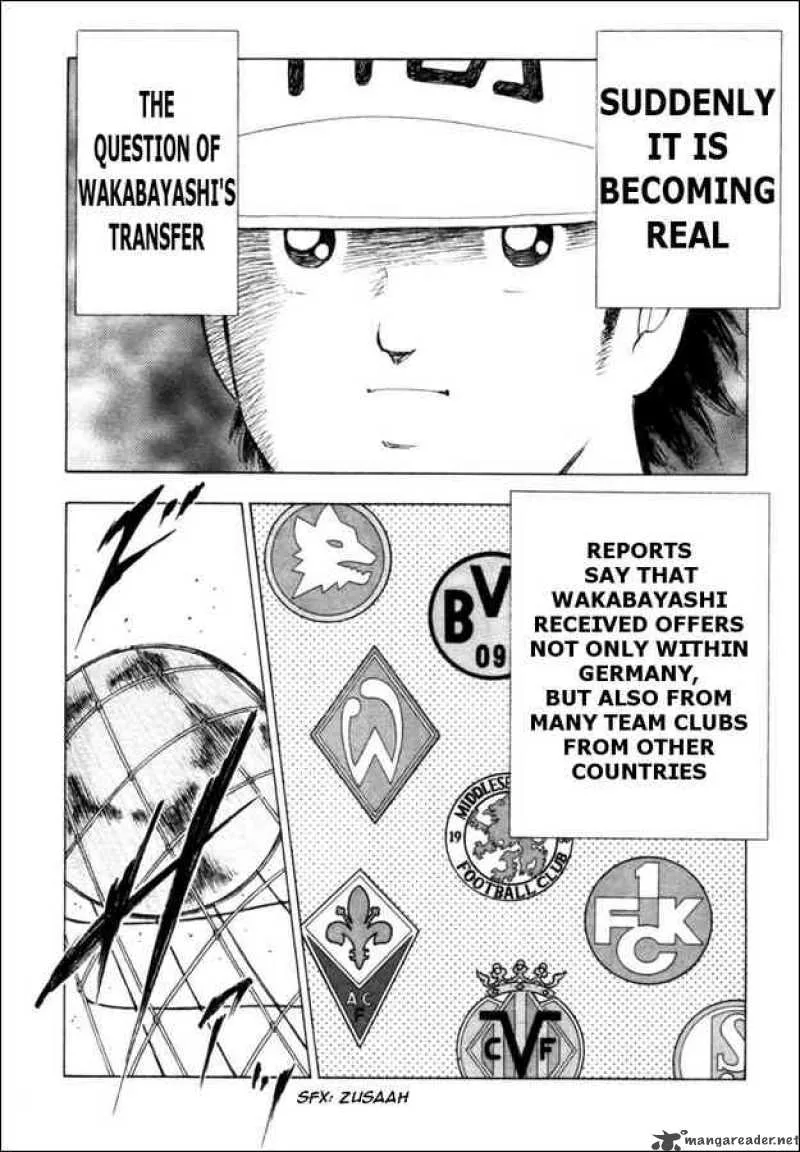 Captain Tsubasa - Golden-23 Chapter 32 page 12