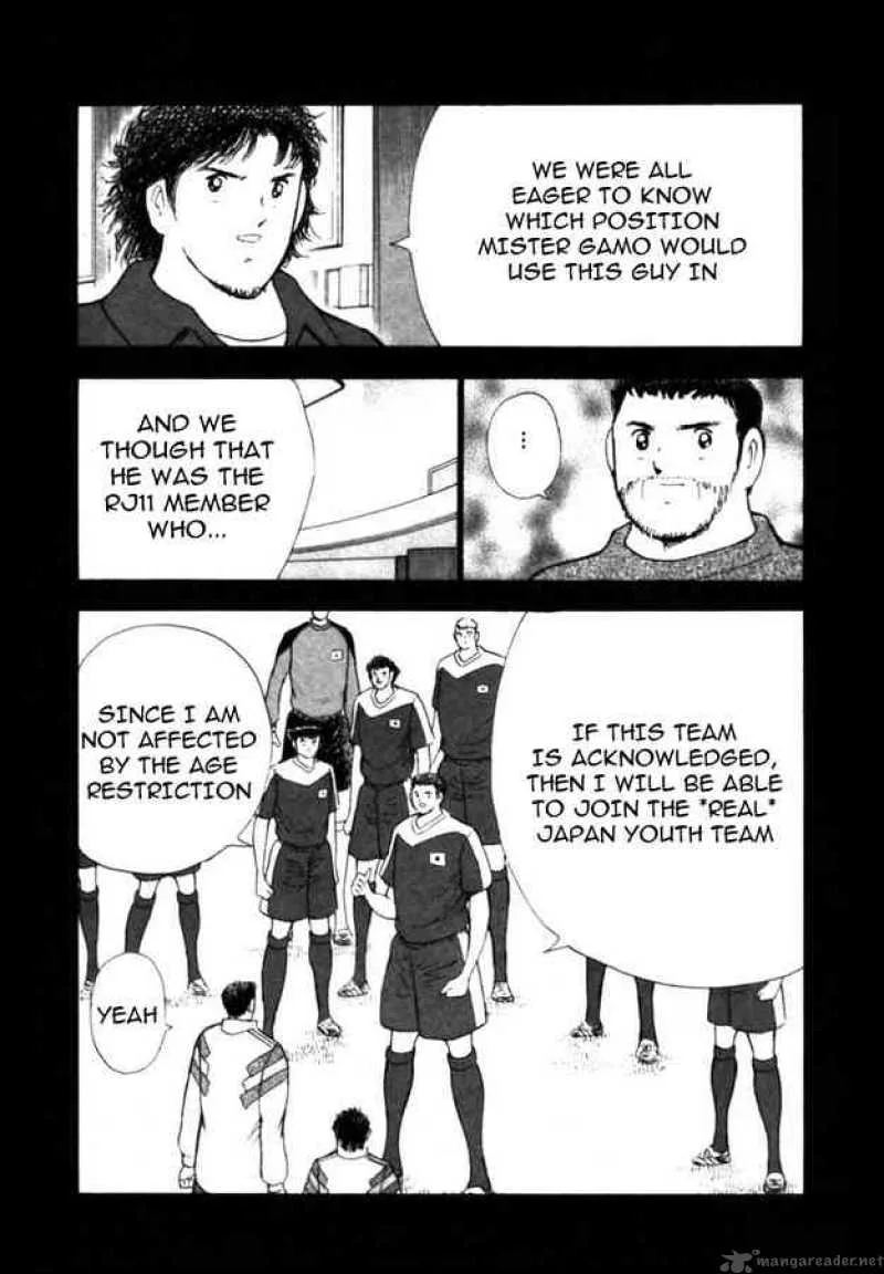 Captain Tsubasa - Golden-23 Chapter 33 page 11