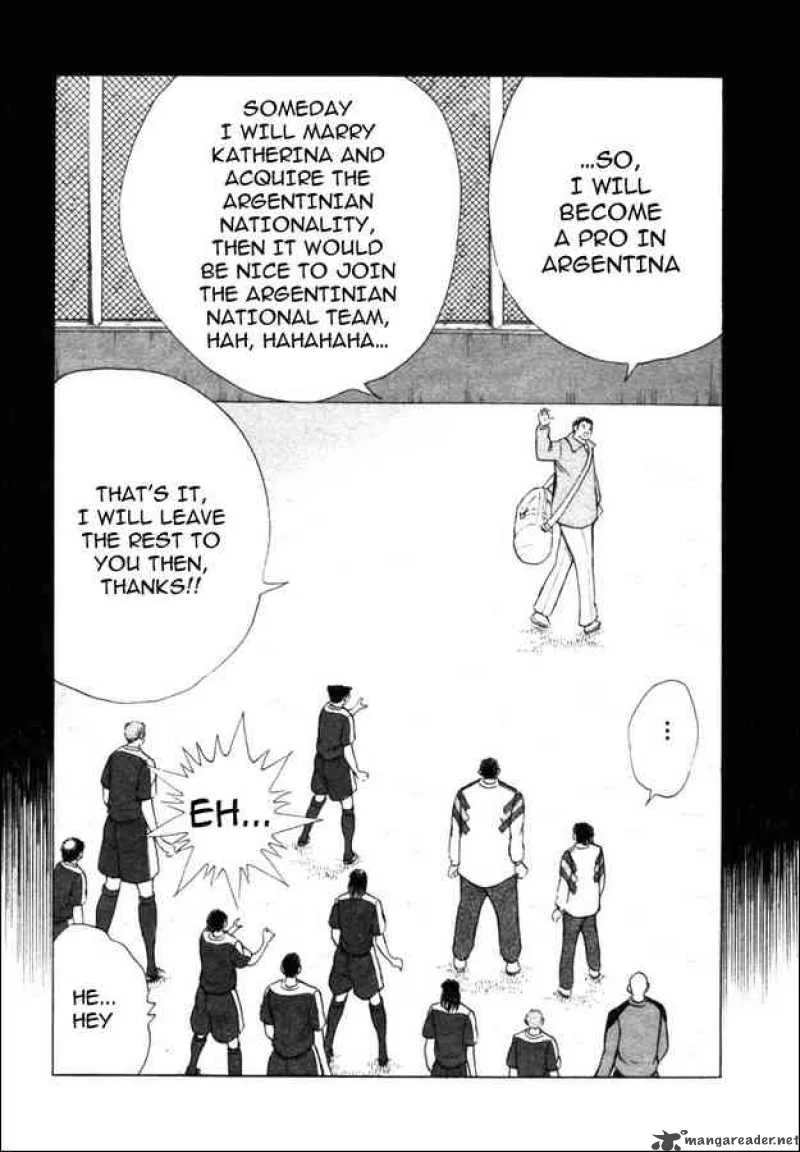 Captain Tsubasa - Golden-23 Chapter 33 page 14
