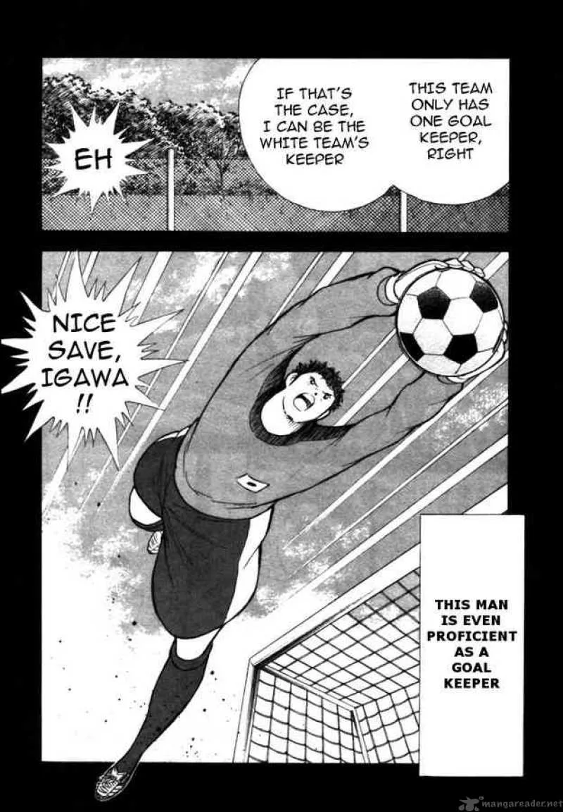 Captain Tsubasa - Golden-23 Chapter 33 page 9