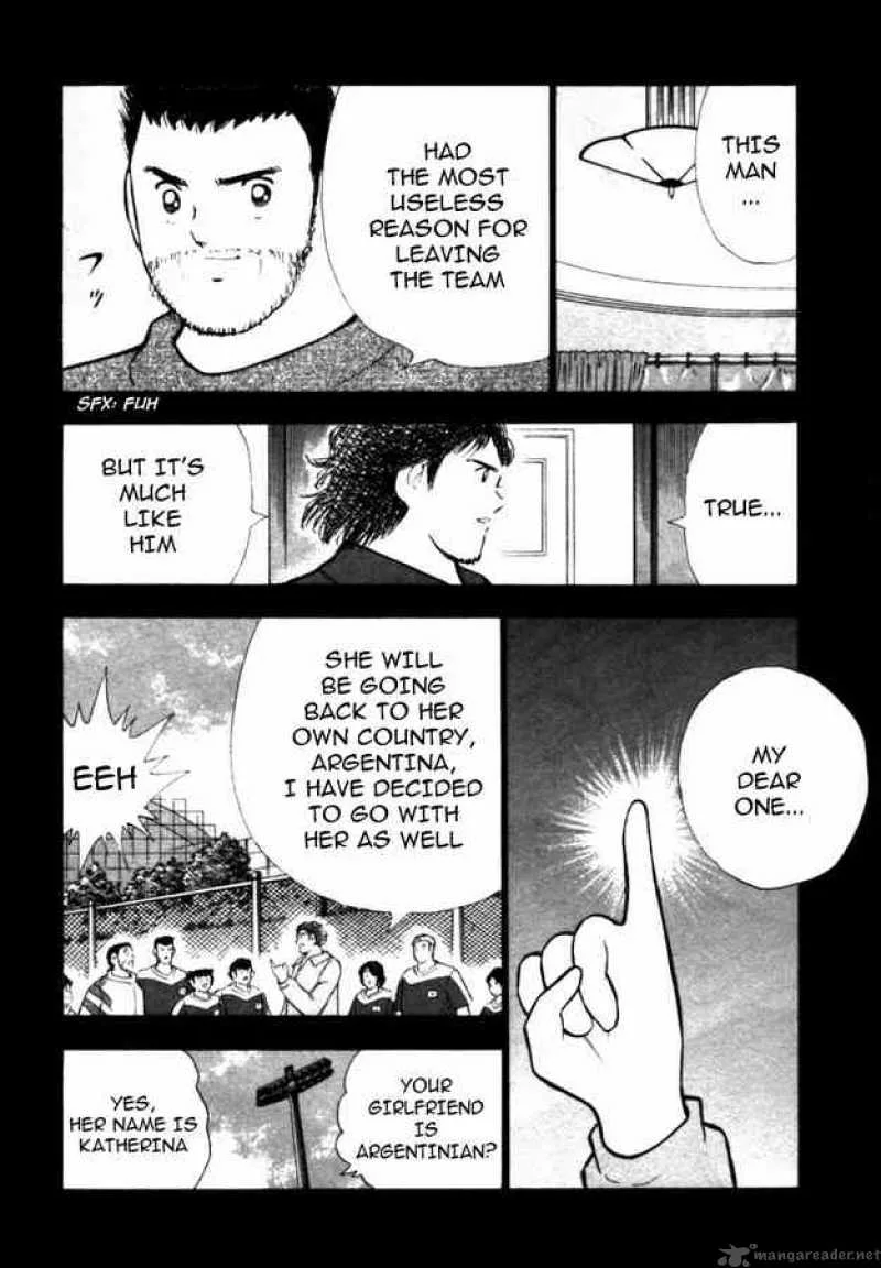 Captain Tsubasa - Golden-23 Chapter 33 page 13