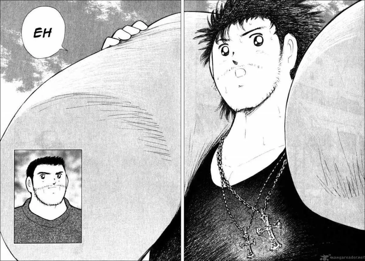 Captain Tsubasa - Golden-23 Chapter 33 page 17