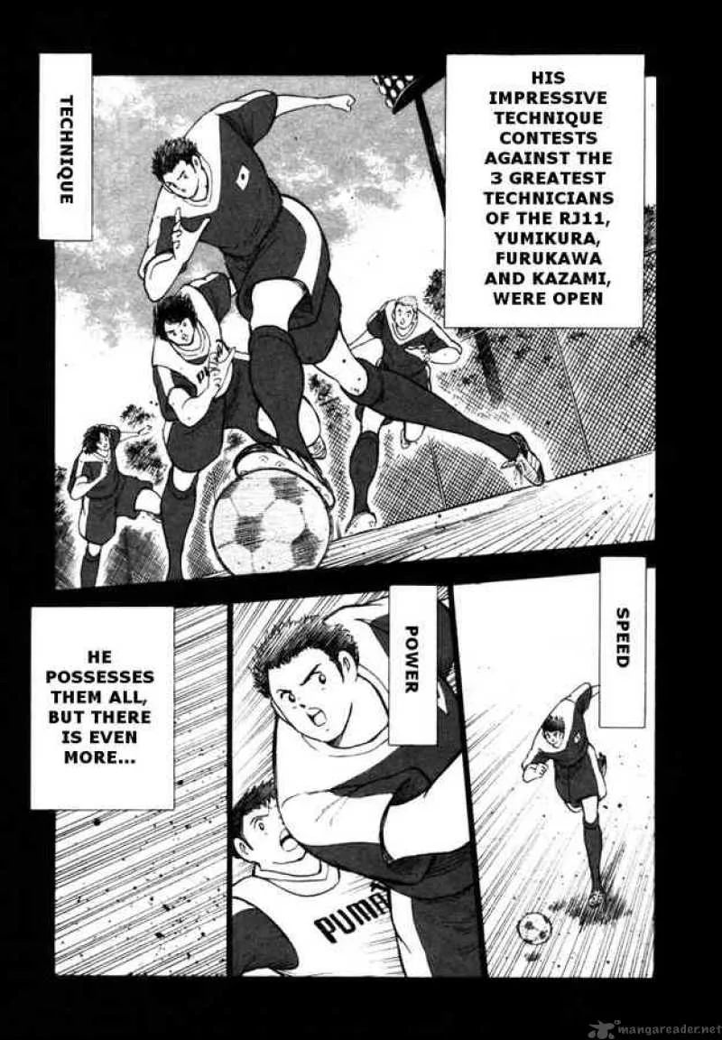 Captain Tsubasa - Golden-23 Chapter 33 page 8