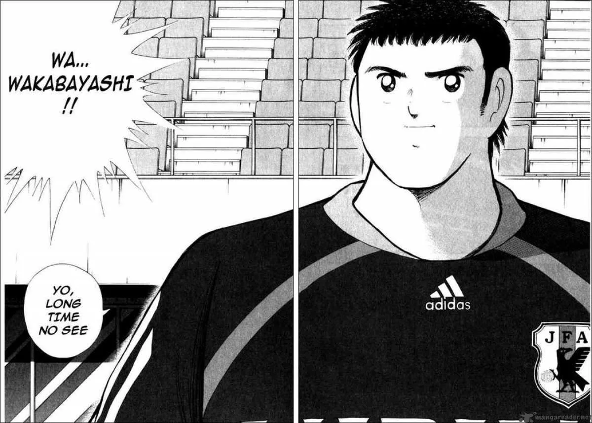 Captain Tsubasa - Golden-23 Chapter 34 page 15