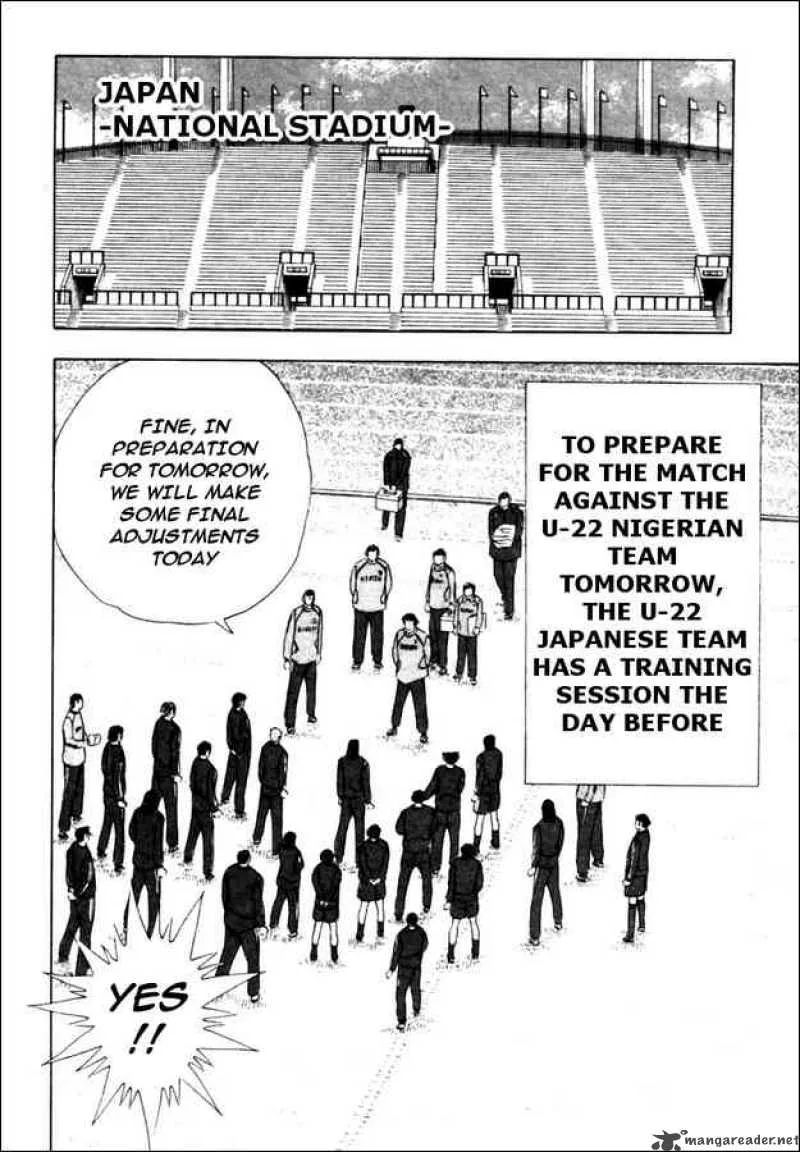 Captain Tsubasa - Golden-23 Chapter 34 page 13