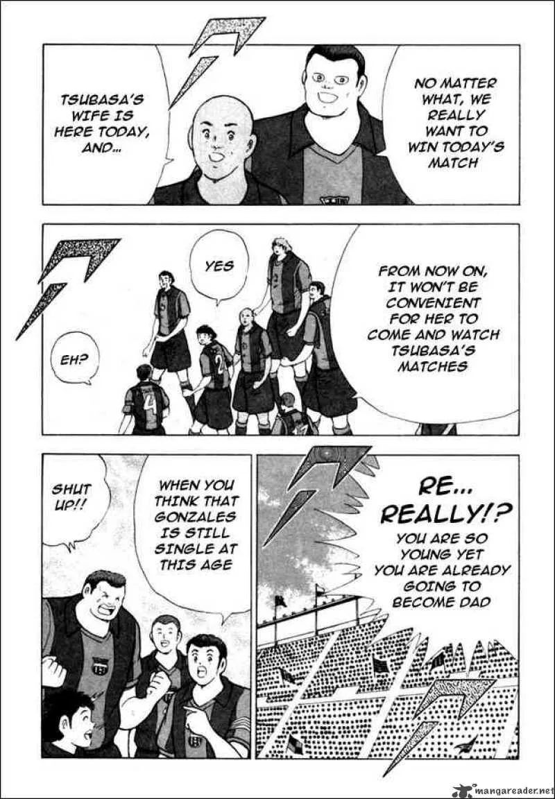 Captain Tsubasa - Golden-23 Chapter 34 page 4