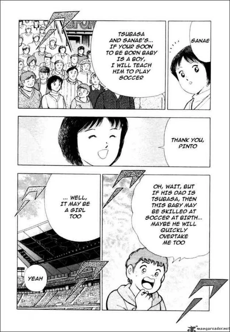 Captain Tsubasa - Golden-23 Chapter 34 page 8