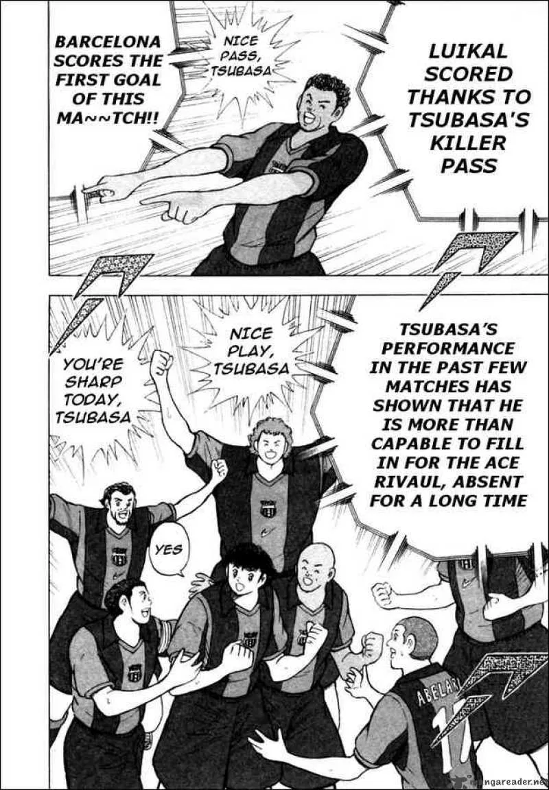 Captain Tsubasa - Golden-23 Chapter 34 page 3