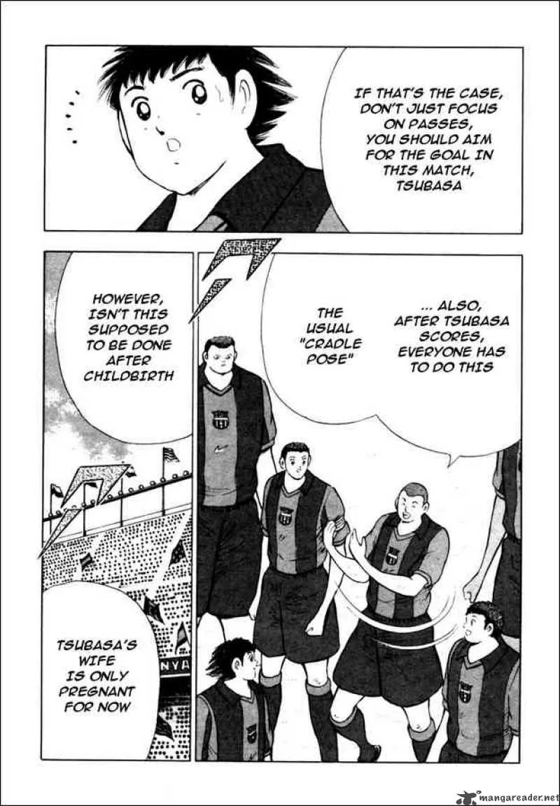Captain Tsubasa - Golden-23 Chapter 34 page 5