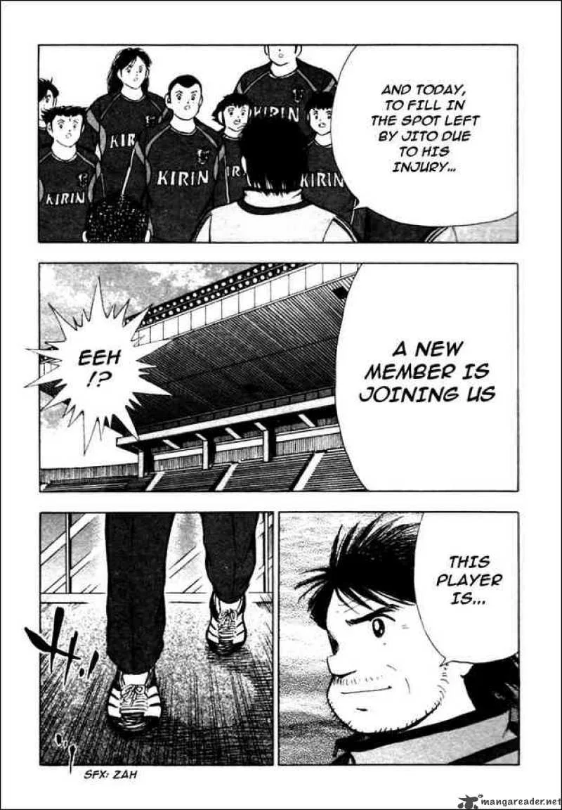 Captain Tsubasa - Golden-23 Chapter 34 page 14