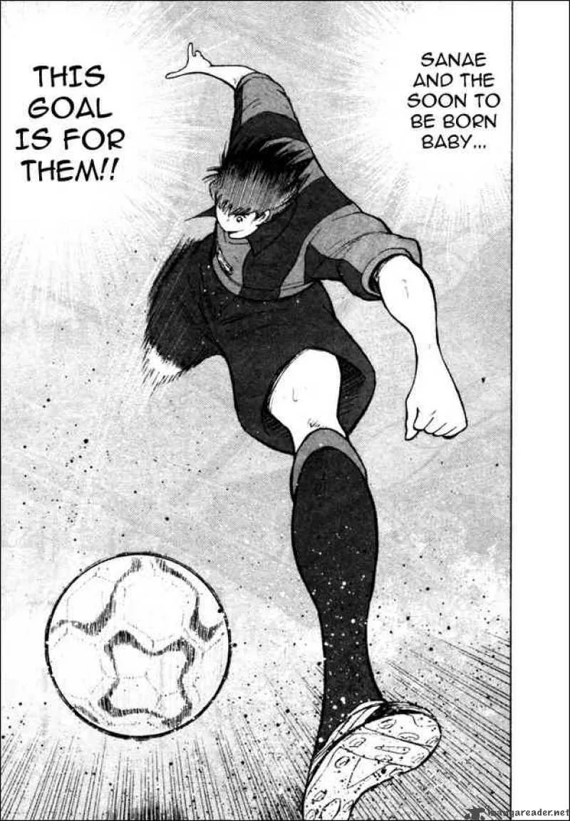 Captain Tsubasa - Golden-23 Chapter 34 page 11