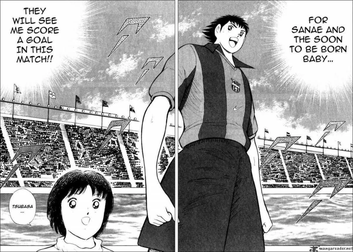 Captain Tsubasa - Golden-23 Chapter 34 page 7