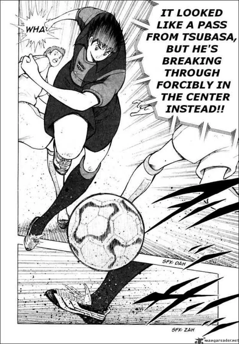 Captain Tsubasa - Golden-23 Chapter 34 page 10