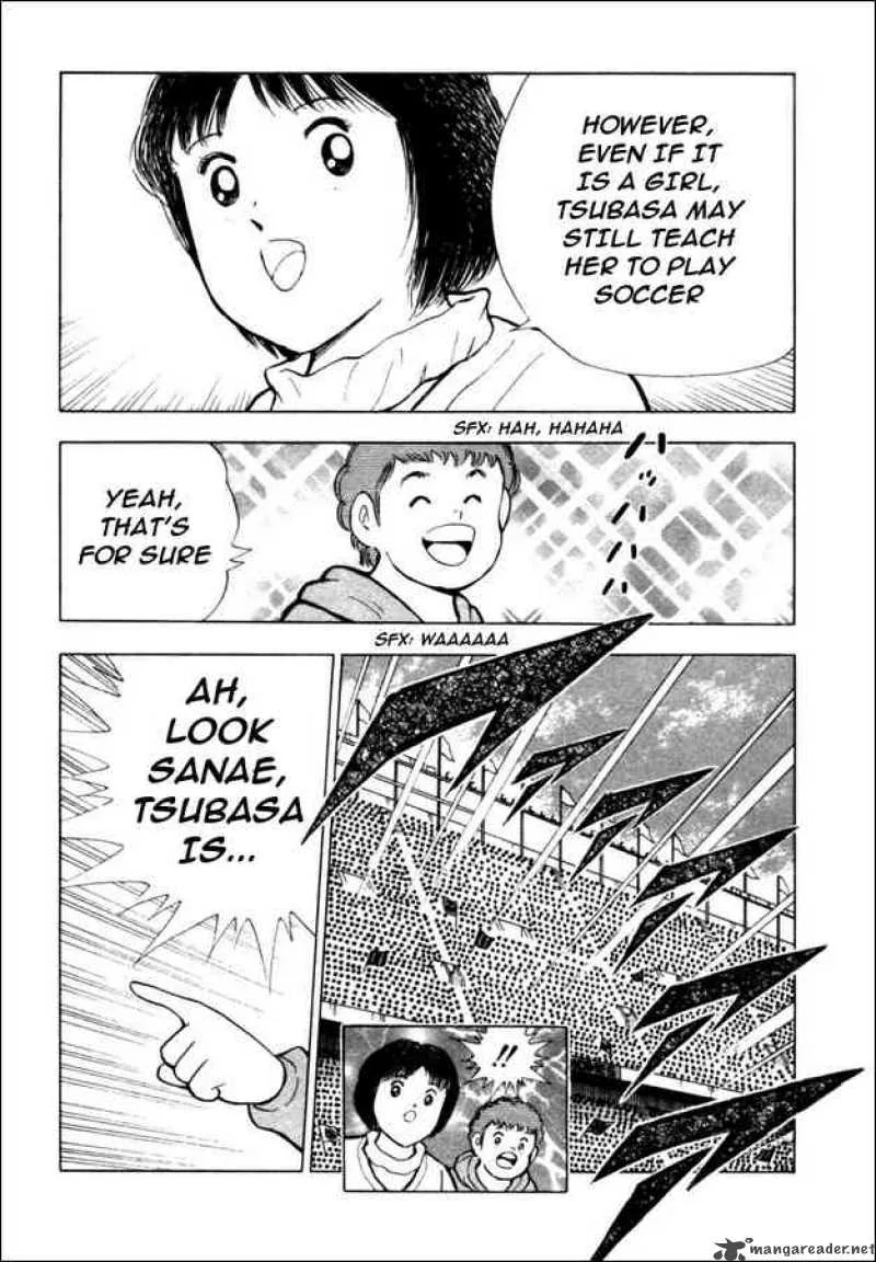 Captain Tsubasa - Golden-23 Chapter 34 page 9