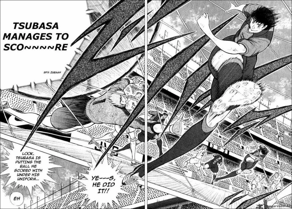 Captain Tsubasa - Golden-23 Chapter 35 page 15