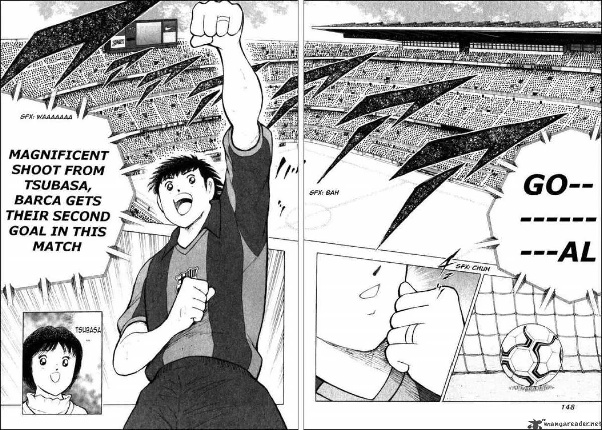 Captain Tsubasa - Golden-23 Chapter 35 page 5