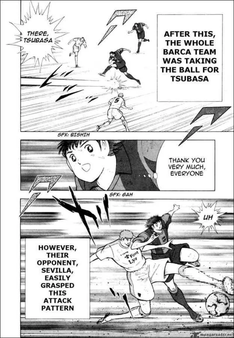 Captain Tsubasa - Golden-23 Chapter 35 page 8