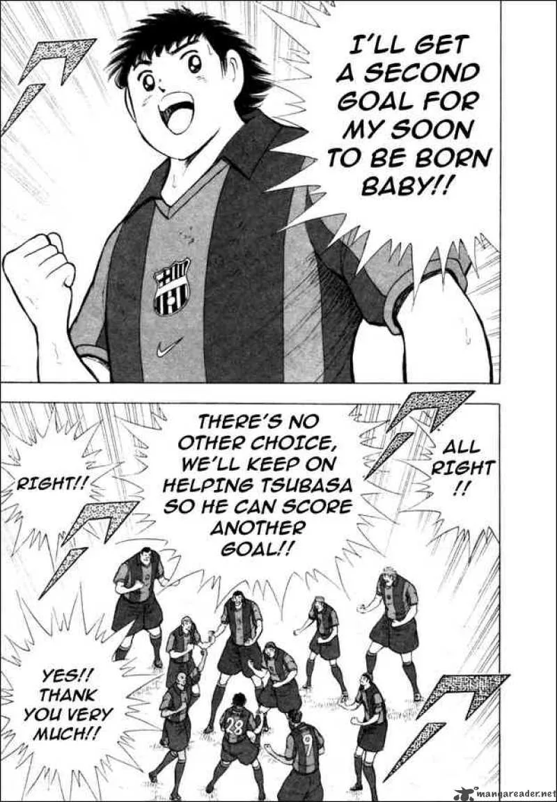 Captain Tsubasa - Golden-23 Chapter 35 page 7