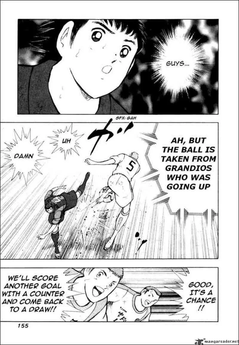 Captain Tsubasa - Golden-23 Chapter 35 page 11