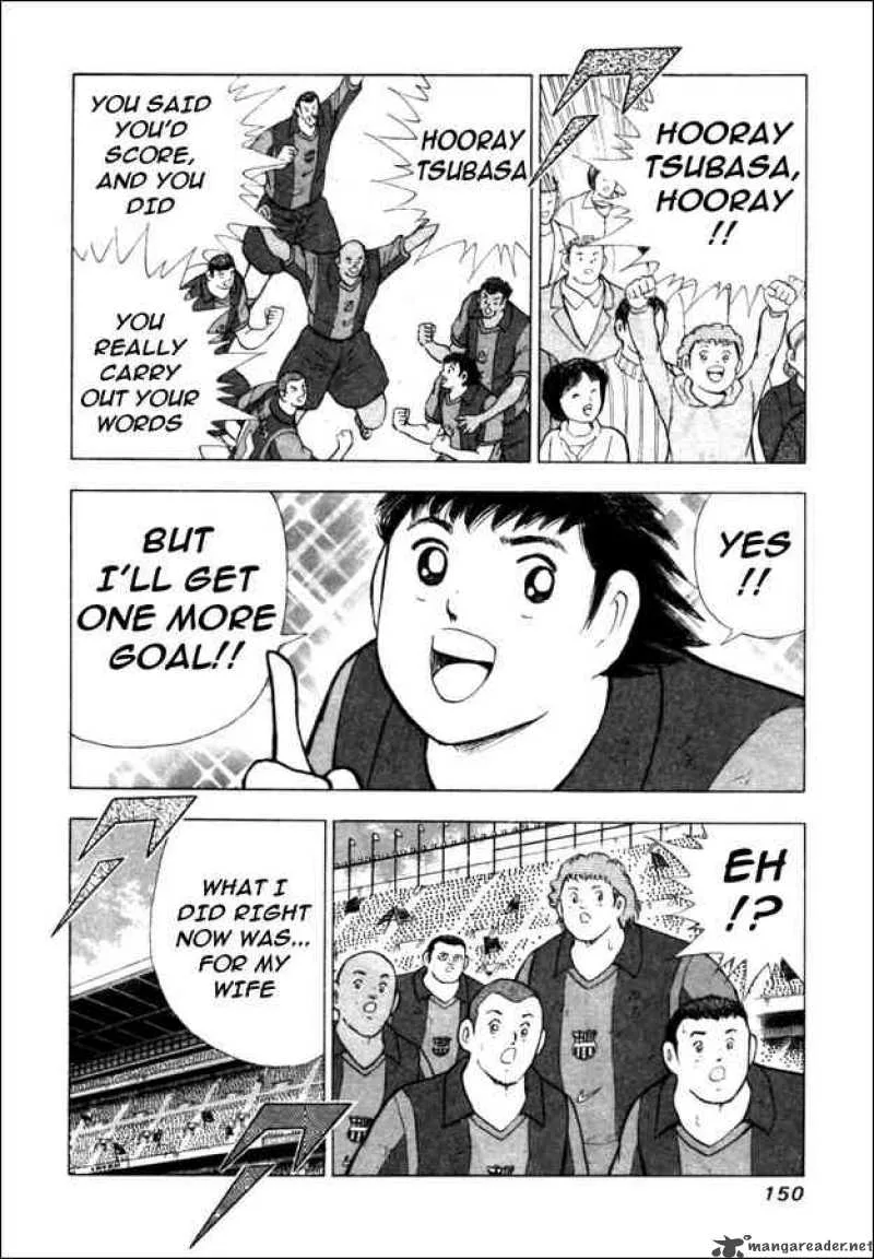 Captain Tsubasa - Golden-23 Chapter 35 page 6