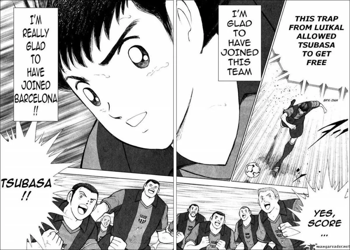 Captain Tsubasa - Golden-23 Chapter 35 page 14