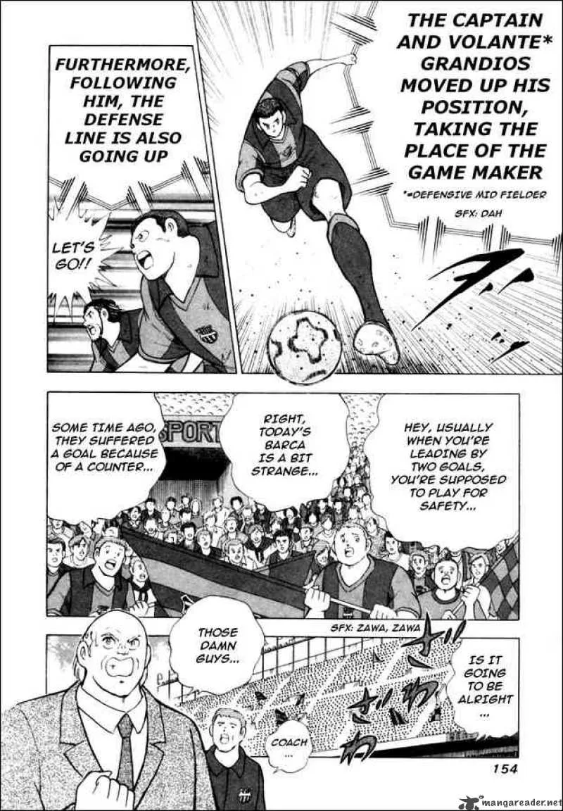 Captain Tsubasa - Golden-23 Chapter 35 page 10
