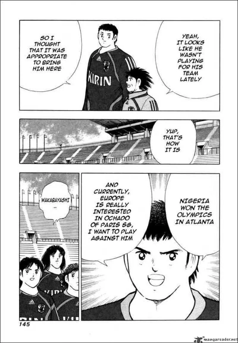 Captain Tsubasa - Golden-23 Chapter 35 page 3