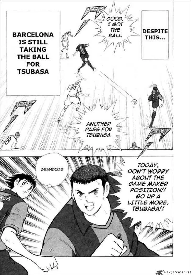 Captain Tsubasa - Golden-23 Chapter 35 page 9