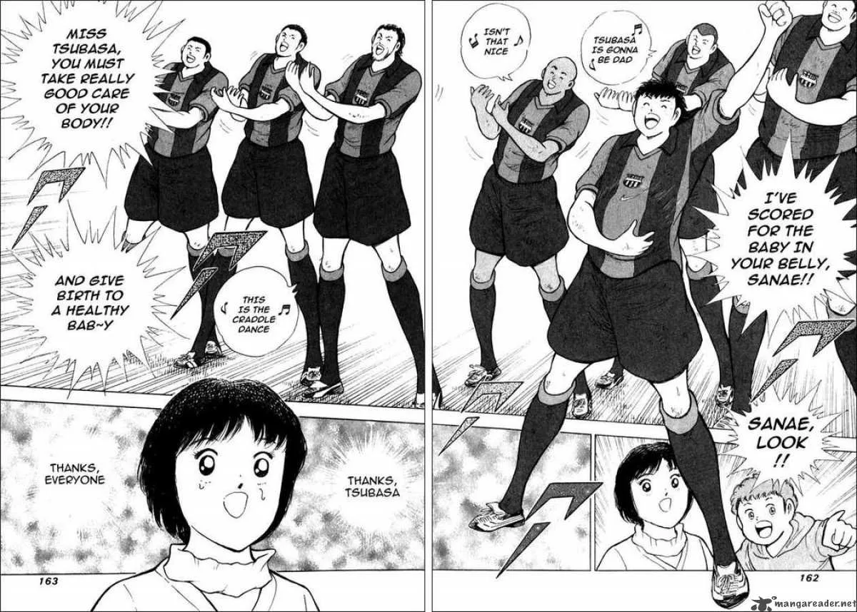 Captain Tsubasa - Golden-23 Chapter 35 page 16