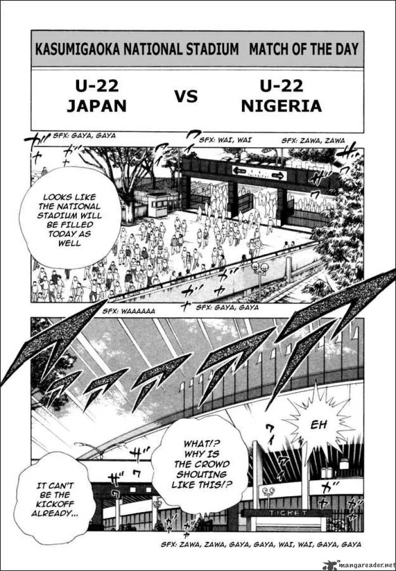 Captain Tsubasa - Golden-23 Chapter 36 page 2