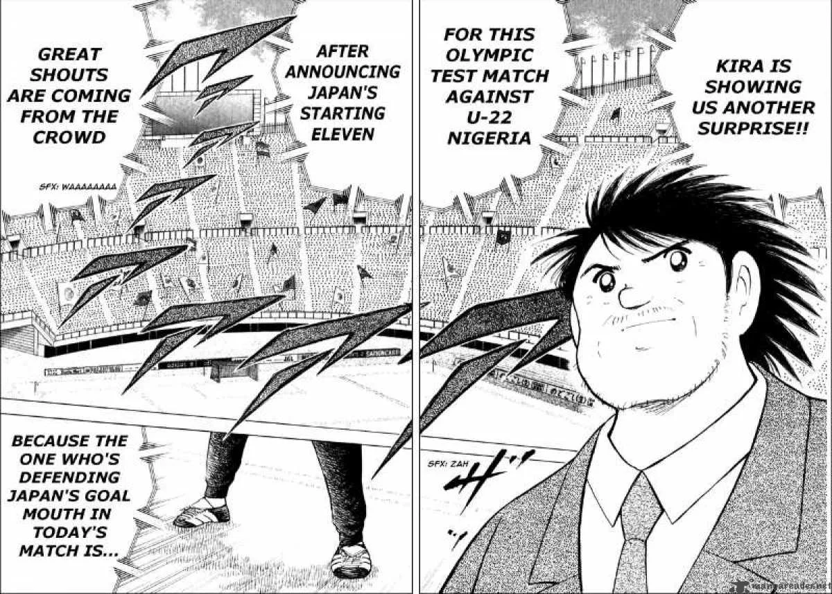 Captain Tsubasa - Golden-23 Chapter 36 page 3