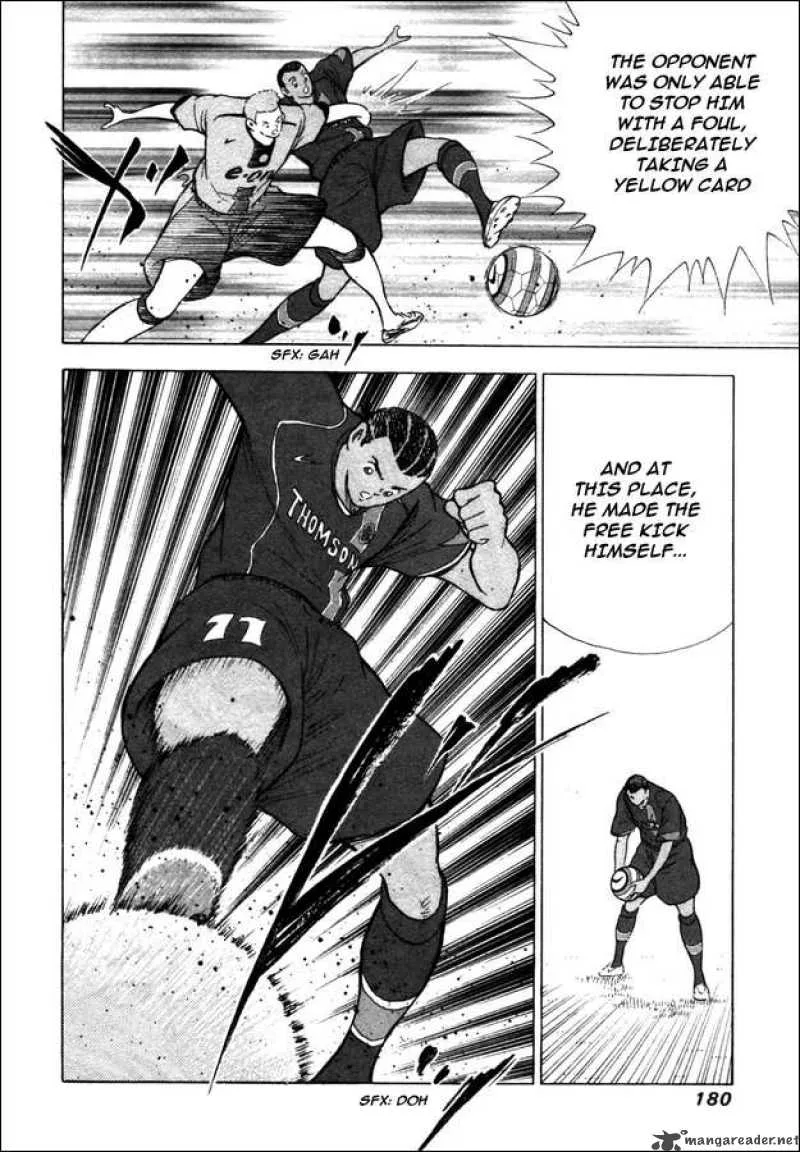 Captain Tsubasa - Golden-23 Chapter 36 page 15