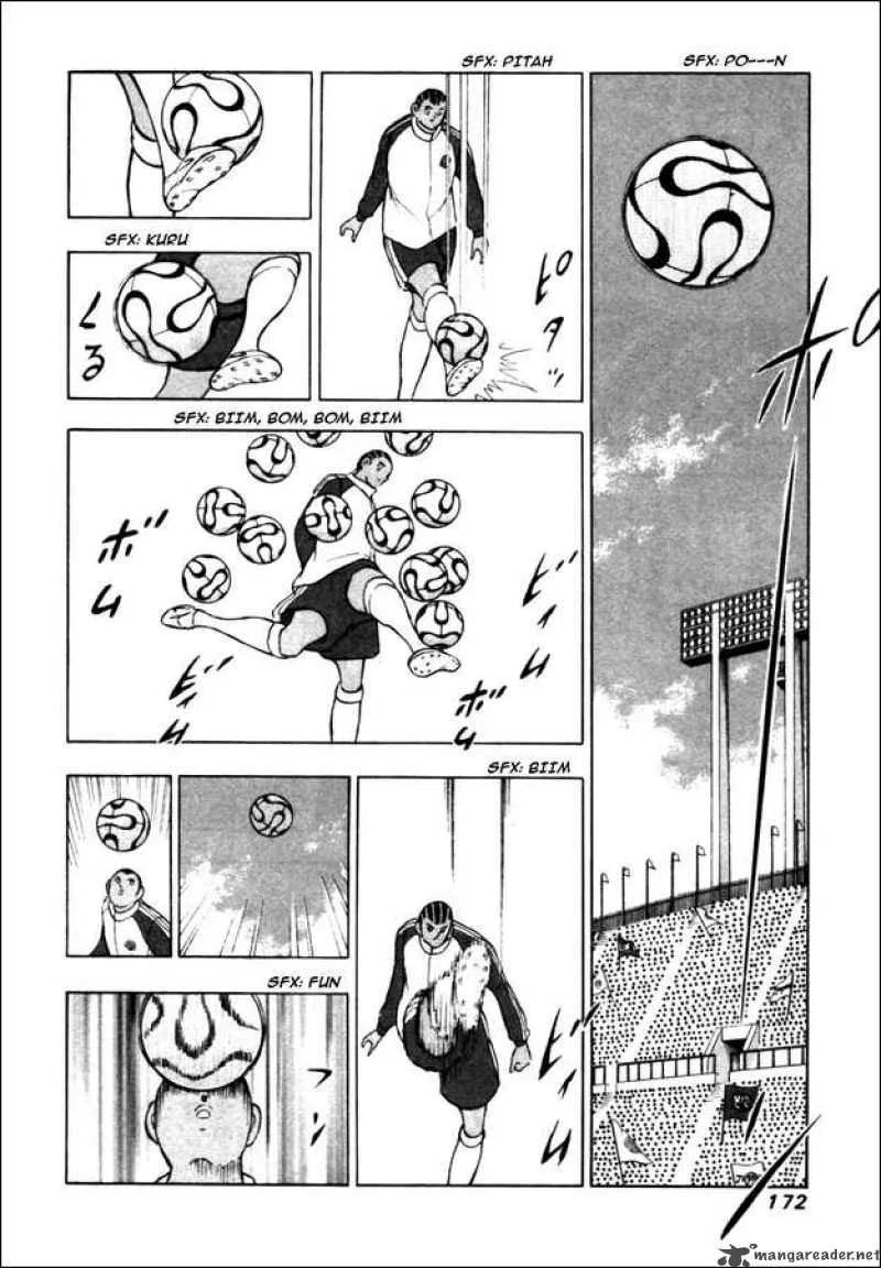 Captain Tsubasa - Golden-23 Chapter 36 page 7