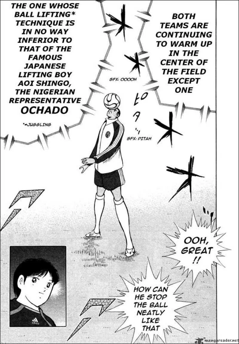 Captain Tsubasa - Golden-23 Chapter 36 page 8