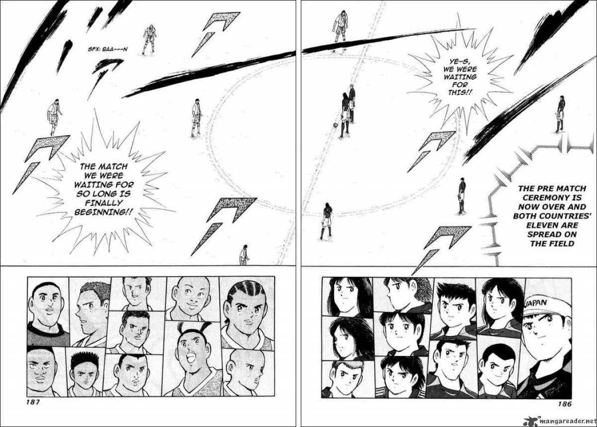 Captain Tsubasa - Golden-23 Chapter 37 page 2