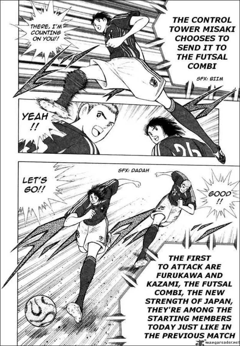 Captain Tsubasa - Golden-23 Chapter 37 page 5