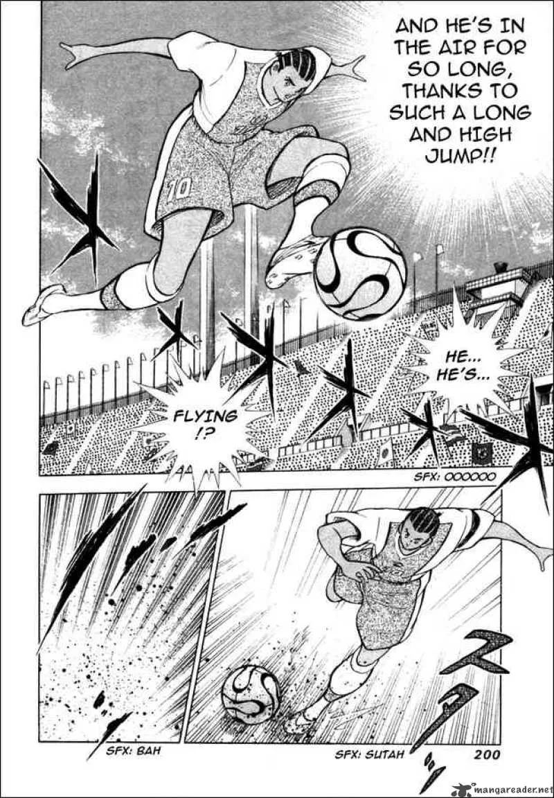 Captain Tsubasa - Golden-23 Chapter 37 page 14