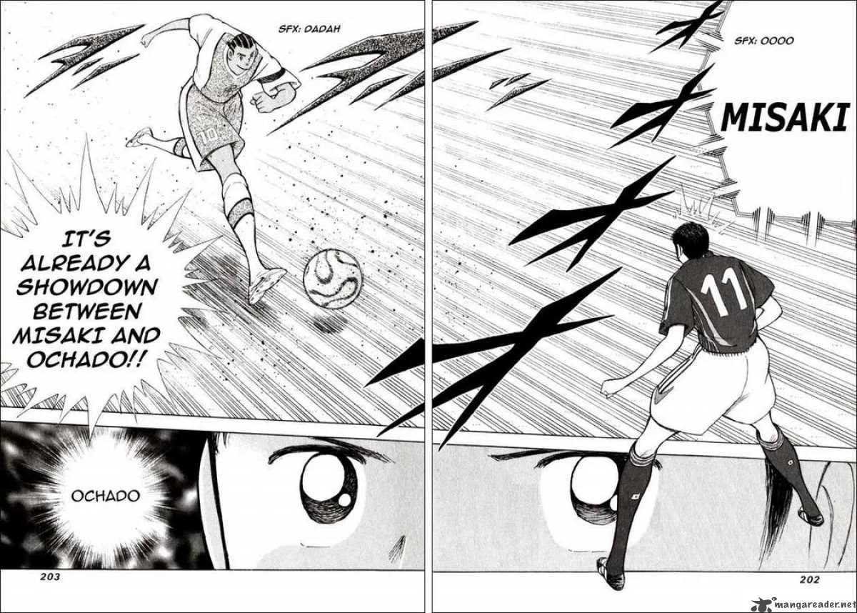 Captain Tsubasa - Golden-23 Chapter 37 page 16