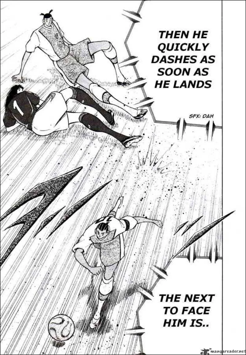 Captain Tsubasa - Golden-23 Chapter 37 page 15