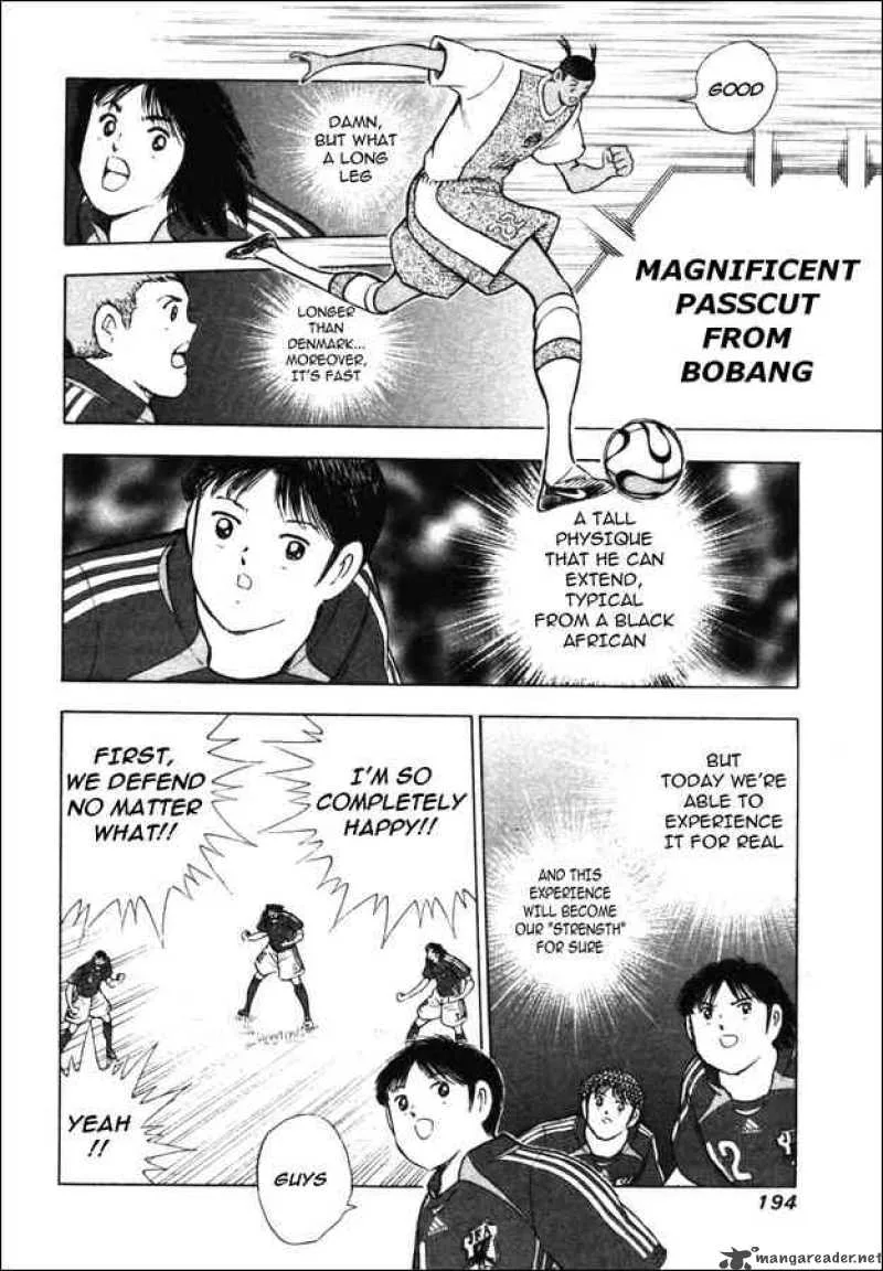 Captain Tsubasa - Golden-23 Chapter 37 page 8