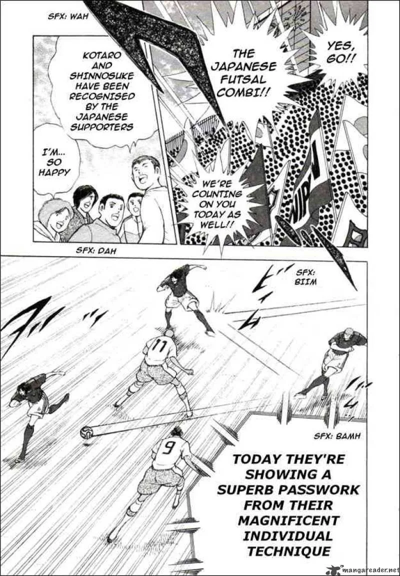 Captain Tsubasa - Golden-23 Chapter 37 page 6