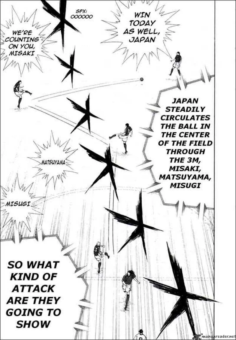 Captain Tsubasa - Golden-23 Chapter 37 page 4